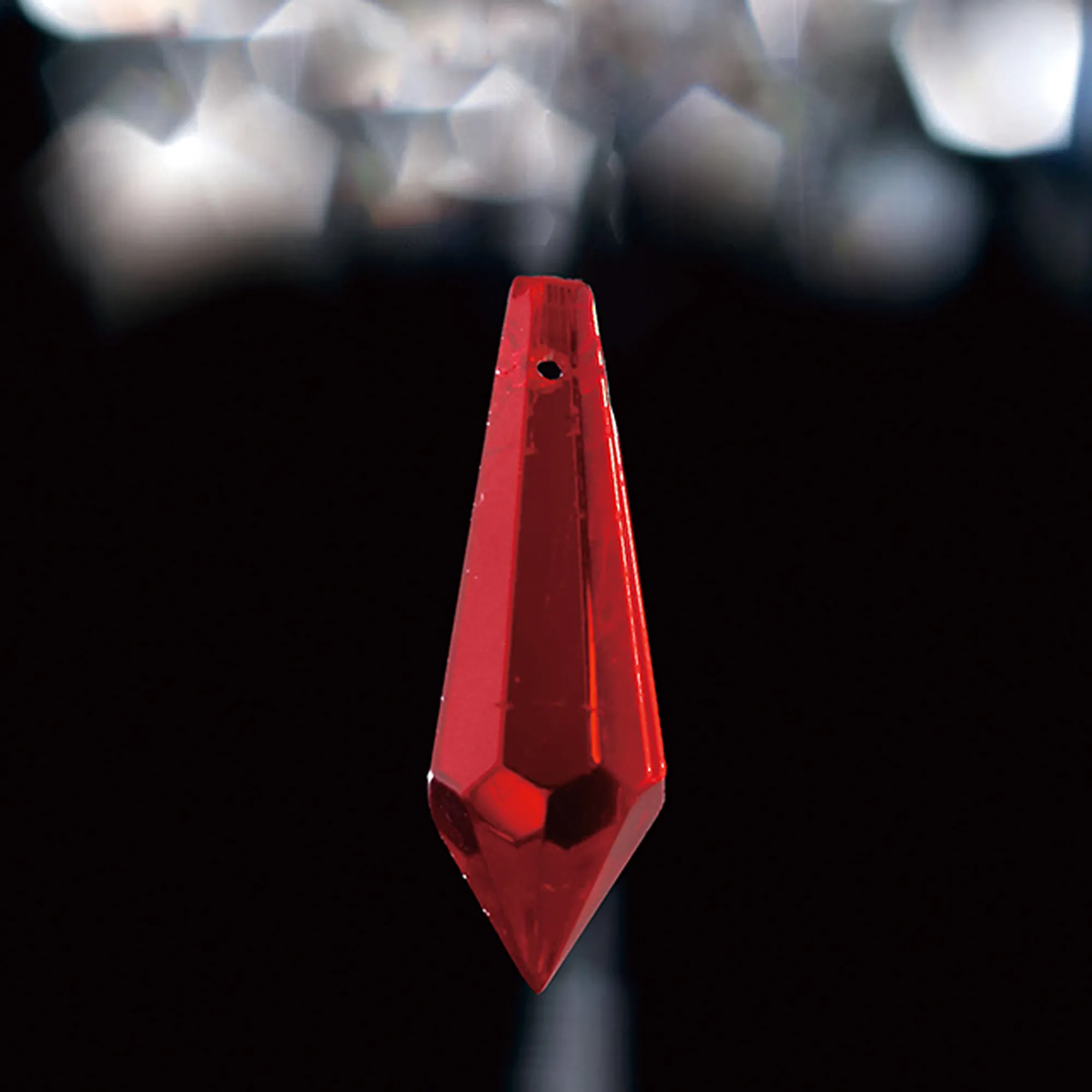 C70055  Crystal Drop Without Ring 36mm